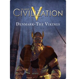 Kod aktywacyjny Gra PC Sid Meier's Civilization V Civilization and Scenario Pack: Denmark - The Vikings