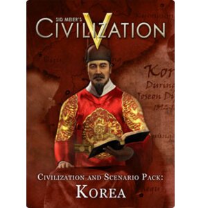 Kod aktywacyjny Gra PC Sid Meier's Civilization V Civilization and Scenario Pack: Korea