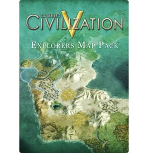 Kod aktywacyjny Gra PC Sid Meier's Civilization V Explorer's Map Pack