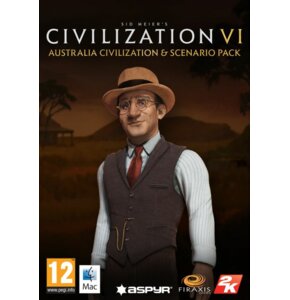 Kod aktywacyjny Gra MAC Sid Meier's Civilization VI - Australia Civilization & Scenario Pack