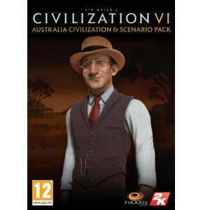 Kod aktywacyjny Gra PC Sid Meier's Civilization VI - Australia Civilization & Scenario Pack