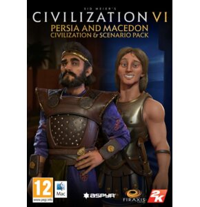 Kod aktywacyjny Gra MAC Sid Meier's Civilization VI - Persia and Macedon Civilization & Scenario Pack