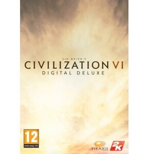 Kod aktywacyjny Gra MAC Sid Meier's Civilization VI Digital Deluxe