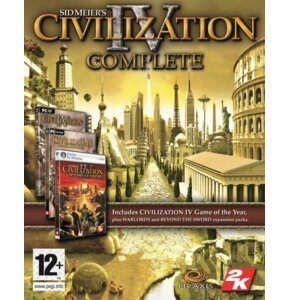 Kod aktywacyjny Gra PC Sid Meier's Civilization IV The Complete Edition