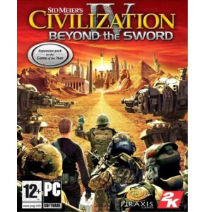 Kod aktywacyjny Gra PC Sid Meier's Civilization IV: Beyond The Sword