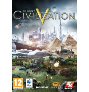 Kod aktywacyjny Gra MAC Sid Meier's Civilization V