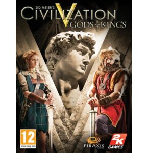 Kod aktywacyjny Gra PC Sid Meier's Civilization V Bogowie i Królowie