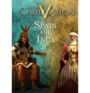 Kod aktywacyjny Gra MAC Sid Meier's Civilization V Civilization and Scenario Pack - Spain and Inca