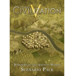 Kod aktywacyjny Gra MAC Sid Meier's Civilization V Wonders of the Ancient World