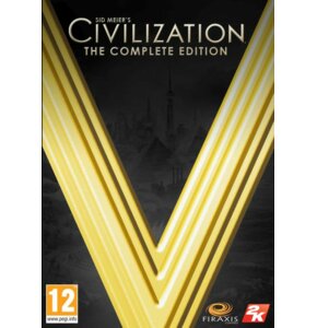 Kod aktywacyjny Gra PC Sid Meier's Civilization V Wydanie Kompletne