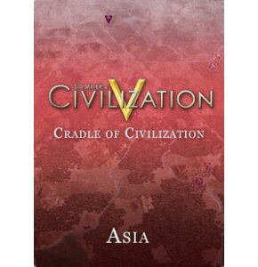 Kod aktywacyjny Gra PC Sid Meier's Civilization V Cradle of Civilization – Asia