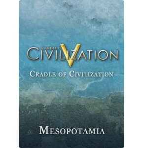 Kod aktywacyjny Gra PC Sid Meier's Civilization V Cradle of Civilization - Mesopotamia