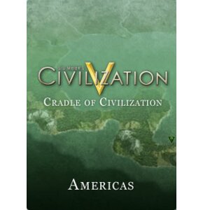Kod aktywacyjny Gra PC Sid Meier's Civilization V Cradle of Civilization - The Americas