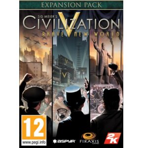 Kod aktywacyjny Gra MAC Sid Meier's Civilization V Nowy Wspaniały Świat