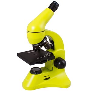 Mikroskop LEVENHUK Rainbow 50L Limonkowy