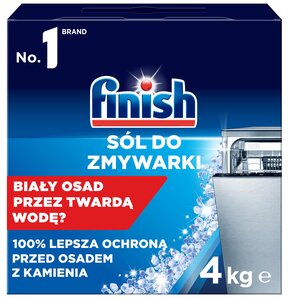Sól do zmywarek FINISH 4 kg