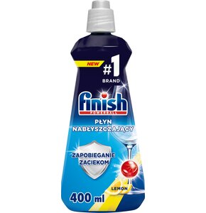 Nabłyszczacz do zmywarek FINISH Shine Protect Cytrynowy 400 ml