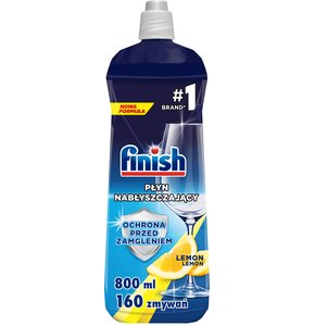 Nabłyszczacz do zmywarek FINISH Shine Protect Cytrynowy 800 ml