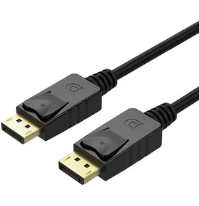 Kabel DisplayPort - DisplayPort UNITEK 1.5 m Czarny