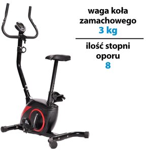 Rower magnetyczny HERTZ FITNESS Sirius 2