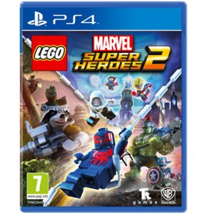 LEGO Marvel Super Heroes 2 Gra PS4 (Kompatybilna z PS5)