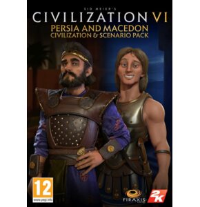 Kod aktywacyjny Gra PC Sid Meier's Civilization VI - Persia and Macedon Civilization & Scenario Pack