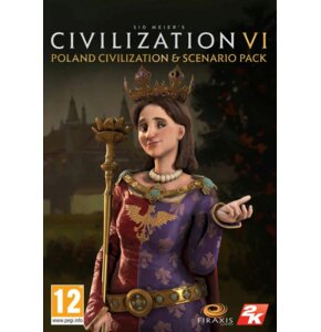 Kod aktywacyjny Gra PC Sid Meier's Civilization VI - Poland Civilization & Scenario Pack