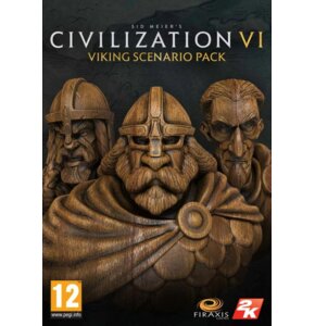 Kod aktywacyjny Gra PC Sid Meier's Civilization VI - Vikings Scenario Pack