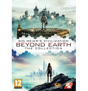 Kod aktywacyjny Gra PC Sid Meier's Civilization: Beyond Earth - Kolekcja