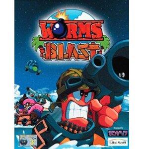 Kod aktywacyjny Gra PC Worms Blast
