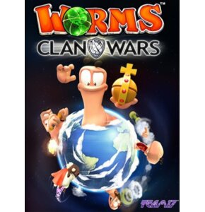 Kod aktywacyjny Gra PC Worms Clan Wars