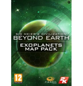 Kod aktywacyjny Gra PC Sid Meier's Civilization: Beyond Earth Exoplanets Map Pack