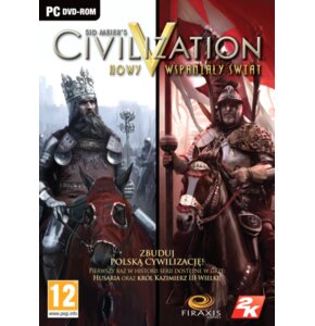Kod aktywacyjny Gra PC Sid Meier's Civilization V Nowy Wspaniały Świat