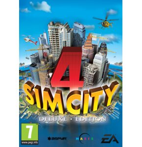 Kod aktywacyjny Gra MAC SimCity 4 Deluxe