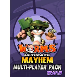 Kod aktywacyjny Gra PC Worms Ultimate Mayhem - Multiplayer Pack