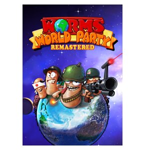 Kod aktywacyjny Gra PC Worms World Party Remastered