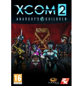 Kod aktywacyjny Gra PC XCOM 2 Anarchy's Children