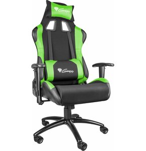 Fotel GENESIS Nitro 550 Czarno-zielony