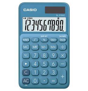 Kalkulator CASIO SL-310UC-BU Niebieki