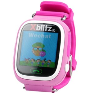 Smartwatch XBLITZ Kids Watch GPS Love Me Różowy