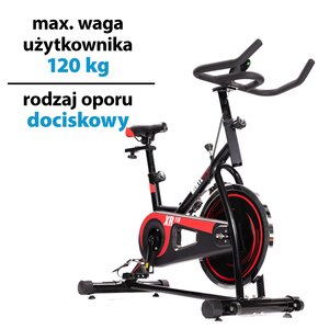 Rower spinningowy HERTZ FITNESS XR-110