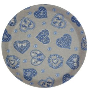 Taca VIVENZI Blue Heart (31 cm)