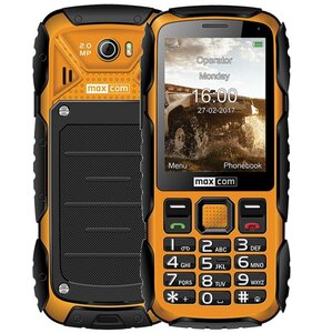 Telefon MAXCOM MM920 Żółty