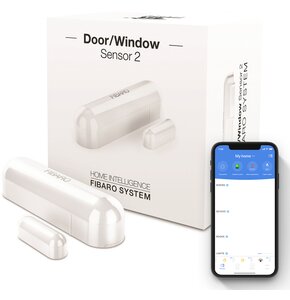 Czujnik ruchu FIBARO FGDW-002-1