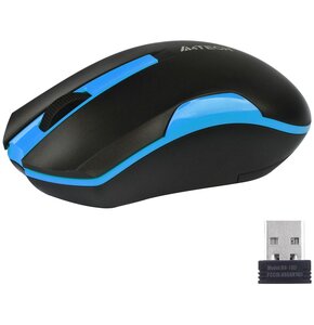 Mysz A4TECH V-Track G3-200N-1 Czarno-niebieski