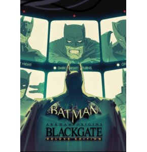 Kod aktywacyjny Gra PC Batman - Arkham Origins Blackgate - Deluxe Edition