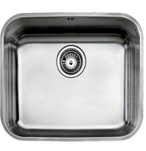 Zlewozmywak TEKA BE 450/400 CN 10125123 Stal szlachetna