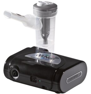 Inhalator nebulizator pneumatyczny FLAEM NUOVA Wi.Neb Go 0.42 ml/min Akumulator
