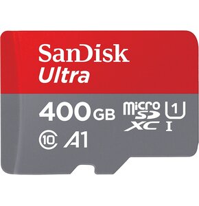 Karta pamięci SANDISK Ultra microSDXC 400GB + Adapter