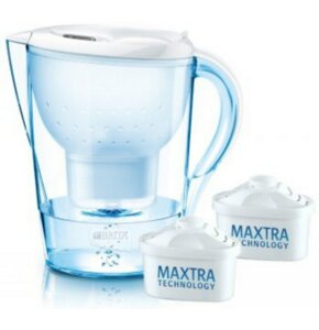 Dzbanek filtrujący BRITA Marella XL Biały + 2 wkłady Maxtra+